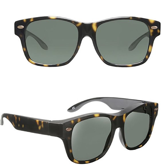 Solar Shield Fit Over Sunglasses - Picture 1 of 6